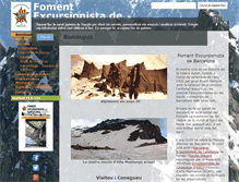 Tablet Screenshot of foment.cat